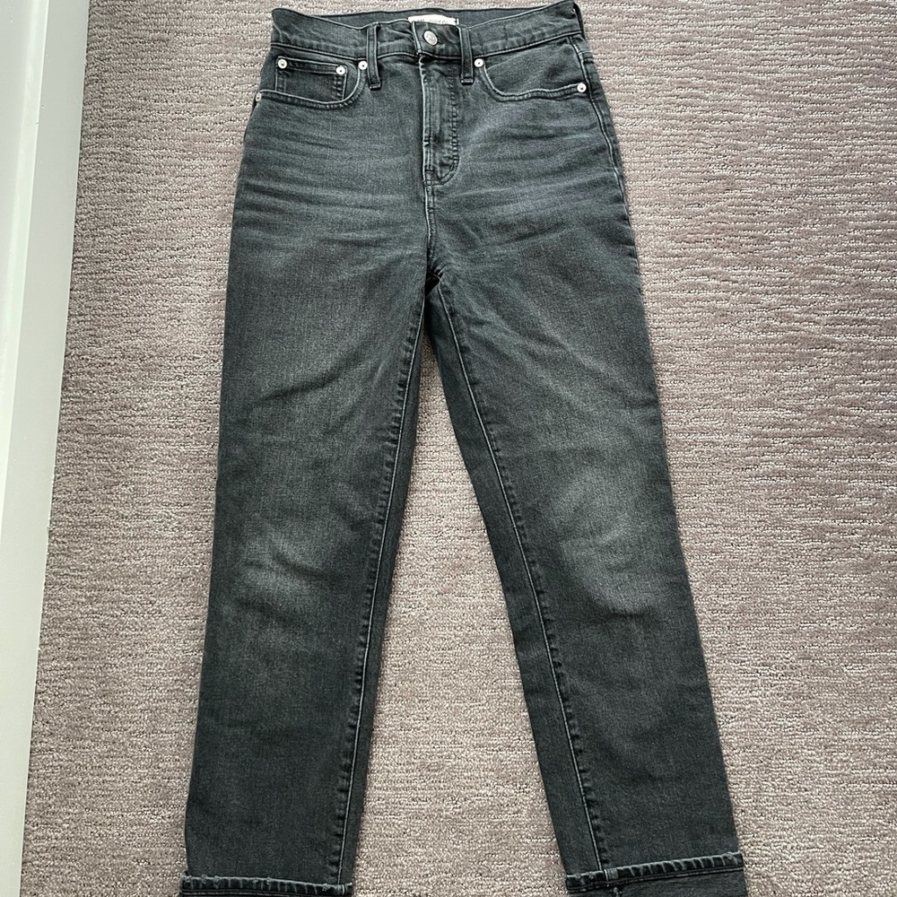 Madewell “The Perfect Vintage Jean”